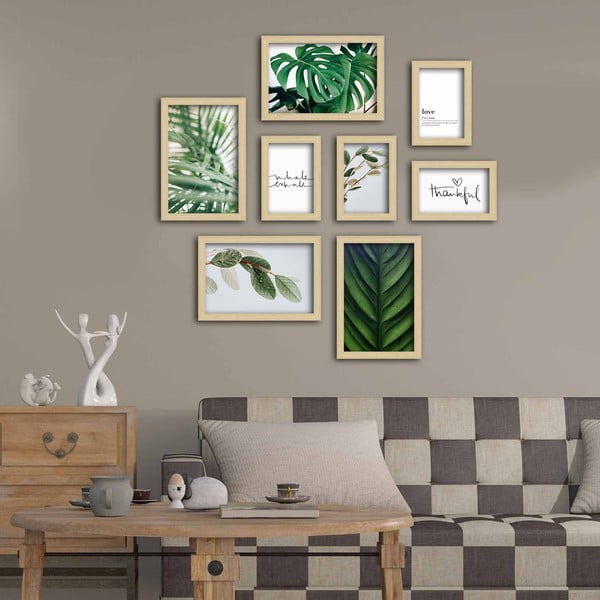 Tablouri 8 buc - Wallity-image-2