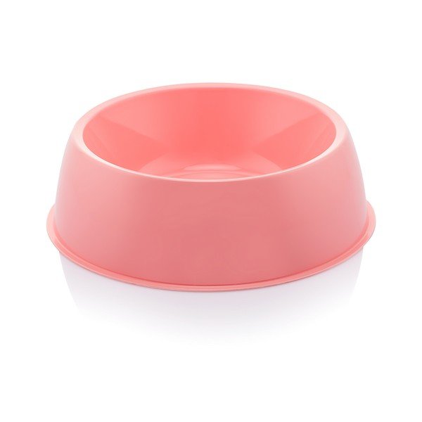 Bol roz pentru câini Petpetite, ø 21,5 cm