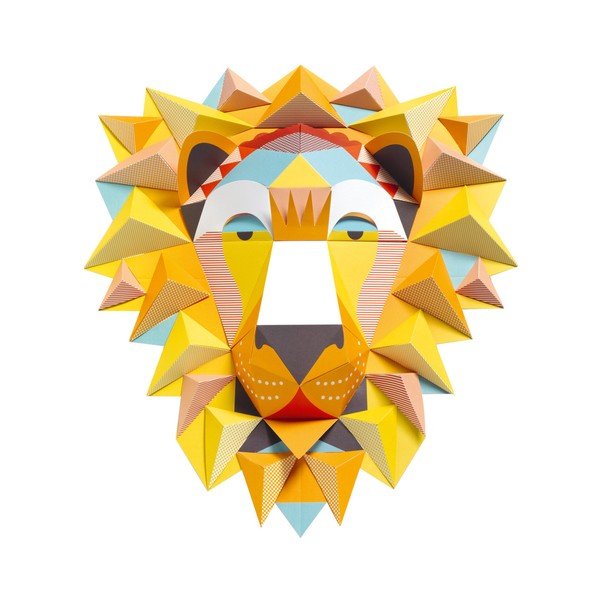 Decorațiune 3D Djeco „Leu”