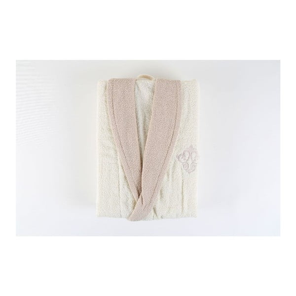 Halat de baie unisex Greg, măr. M/L, bej-image-1