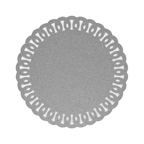 Suport pentru farfurii din plastic ø 38 cm Guirlande – douceur d'intérieur