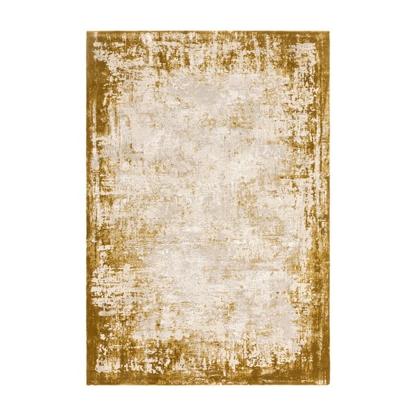 Covor galben ocru 80x150 cm Kuza – Asiatic Carpets