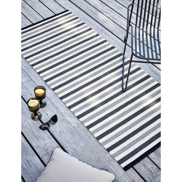 Covor pentru exterior și interior gri/bej 70x120 cm Teo Warm Grey – Pappelina-image-3