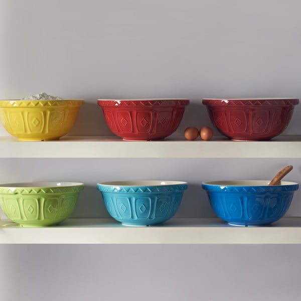 Bol turcoaz din gresie ø 29 cm Colour Mix – Mason Cash-image-1