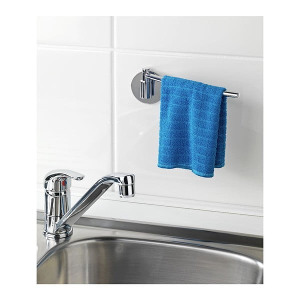 Suport autoadeziv pentru prosop Wenko Turbo-Loc, până la 40 kg-image-2