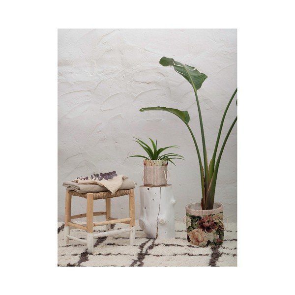 Set 2 coșuri decorative Really Nice Things Roses-image-1