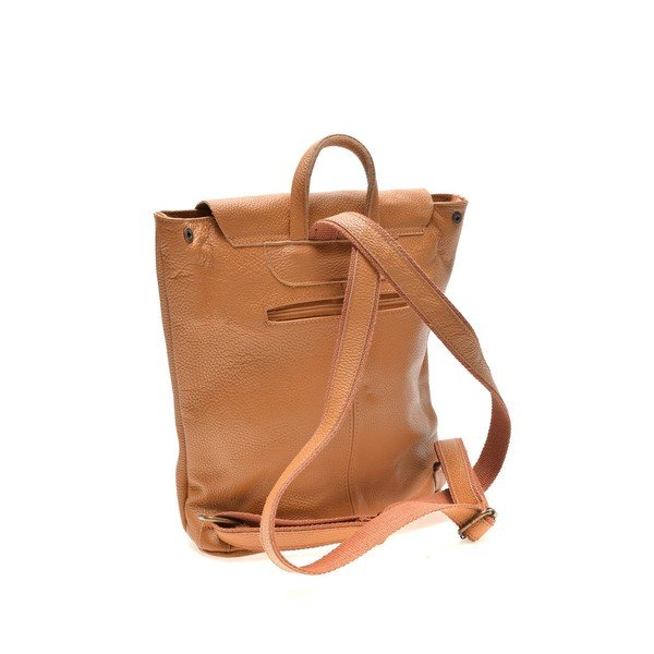 Rucsac din piele maro – Roberta M-image-1