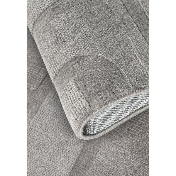 Covor gri țesut manual din lână 120x170 cm Alexis – Villeroy&Boch-image-3