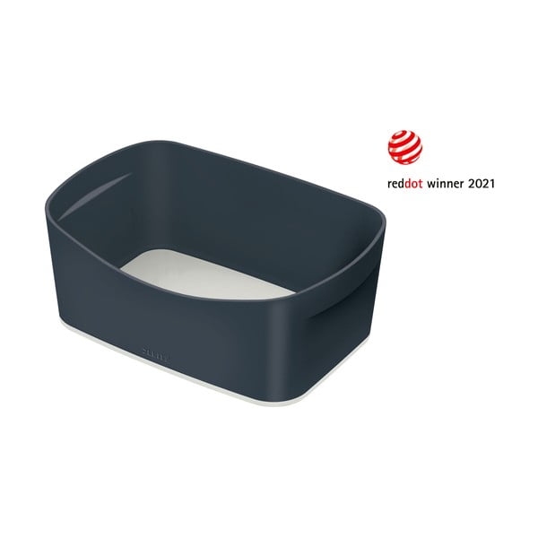 Cutie de birou Leitz Cosy, gri-image-3