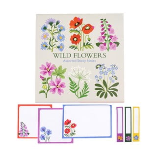 Bloc etichete adezive Wild Flowers - Rex London