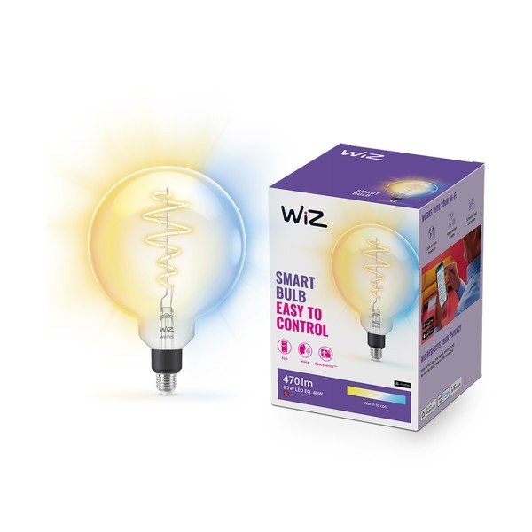 Bec smart cu filament E27, 7 W – WiZ-image-2