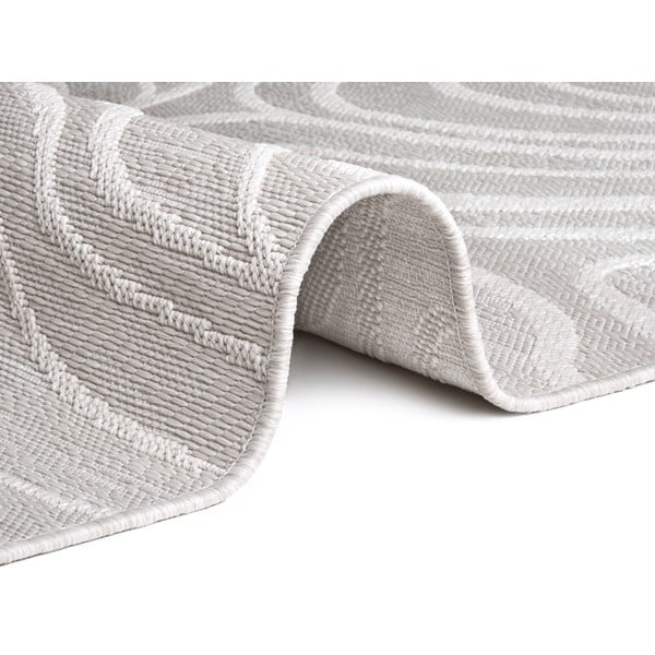 Covor de exterior crem 194x290 cm – Elle Decoration-image-2