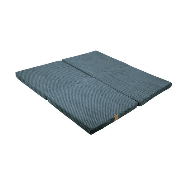 Saltea de joacă pentru copii turcoaz 120x120 cm – Meowbaby