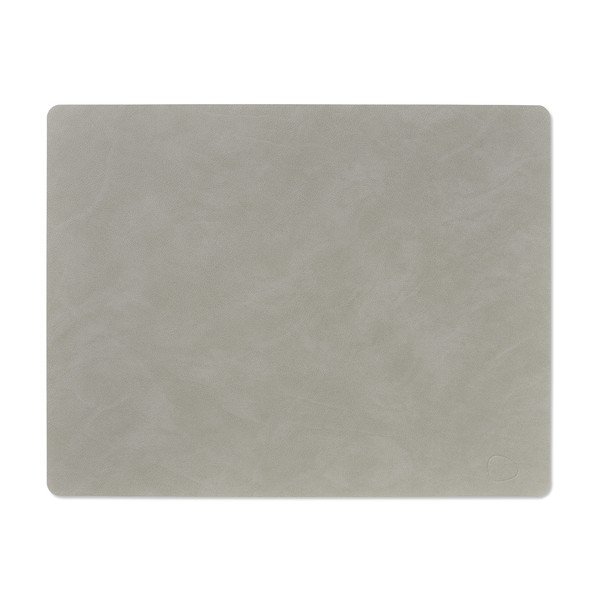 Suport pentru farfurii din piele ecologică 35x45 cm Square L Nupo – LIND DNA