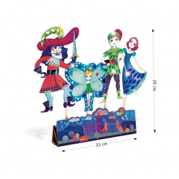 Marionete DIY Djeco Peter Pan-image-1