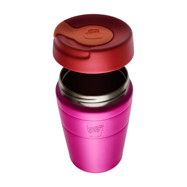 Cană termos roz 454 ml  Helix Thermal Afterglow L – KeepCup-image-2