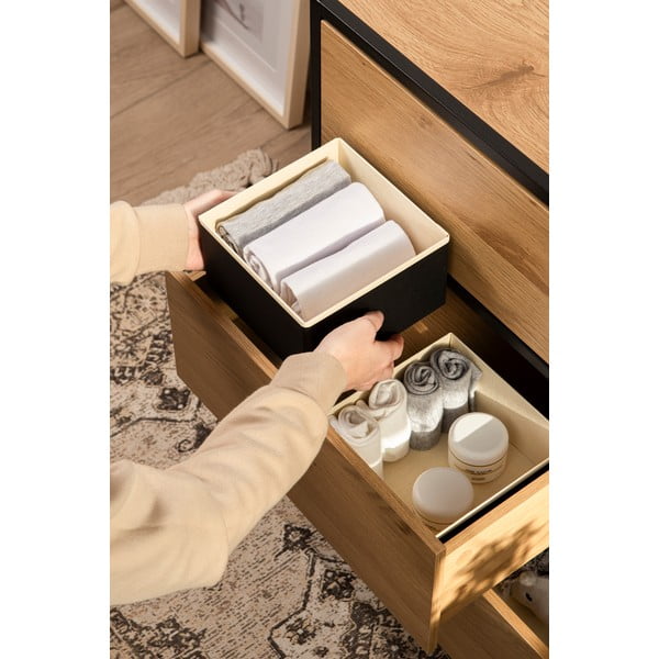 Organizatoare pentru sertare 2 buc. din carton – Bigso Box of Sweden-image-1