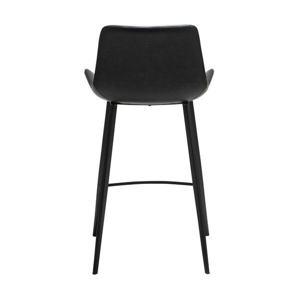 Scaun de bar negru (înălțime șezut 65 cm) Hype – DAN-FORM Denmark-image-4