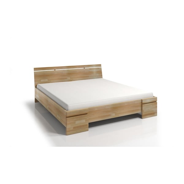 Pat dublu din lemn de fag SKANDICA Sparta Maxi, 160 x 200 cm-image-3