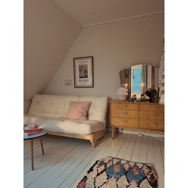 Canapea variabilă KARUP Design Fresh Natural, gri - bej-image-1