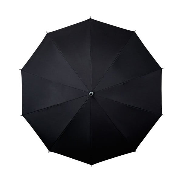 Umbrelă Ambiance Falconetti Bandouliere, ⌀ 98 cm, negru