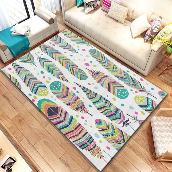 Covor Homefesto Digital Carpets Punho, 80 x 140 cm