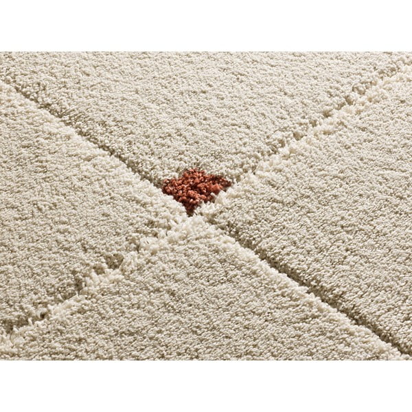 Covor cărămiziu-crem 133x190 cm Brenda – Universal-image-2