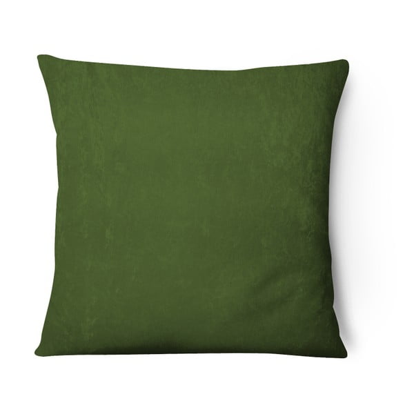 Față pernă din catifea Series, 43 x 43 cm, verde