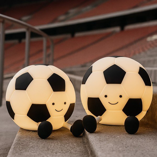 Lampă de veghe pentru copii alb-negru Kalle – Fischer & Honsel-image-3