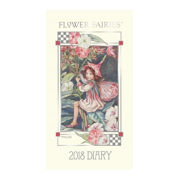 Calendar îngust pentru anul 2018 Portico Designs Flower Fairies, A5