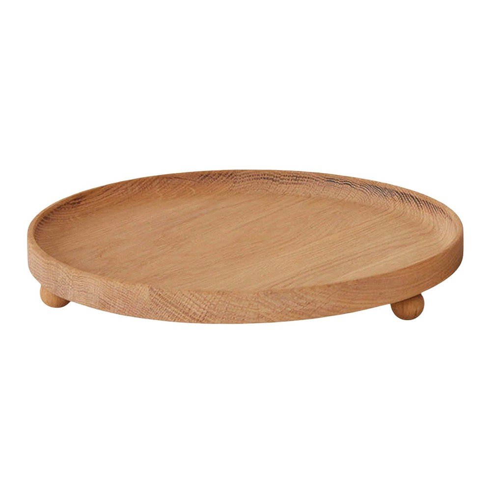 Tavă din lemn ø 30 cm Inka – OYOY Living Design