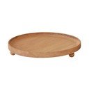 Tavă din lemn ø 30 cm Inka – OYOY Living Design