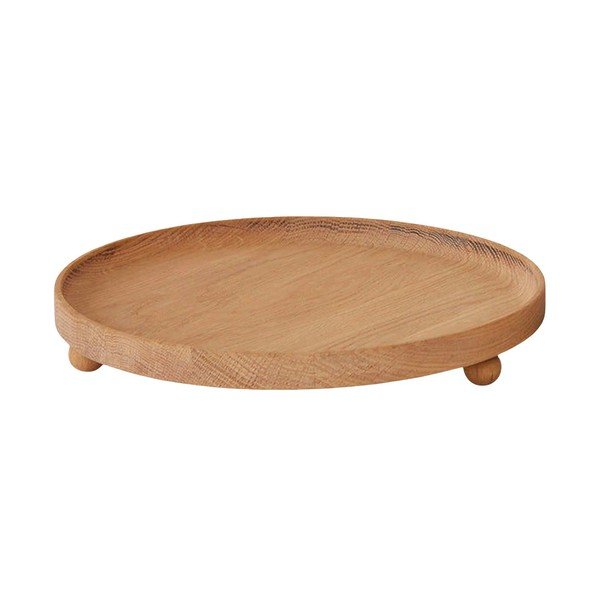 Tavă din lemn ø 30 cm Inka – OYOY Living Design