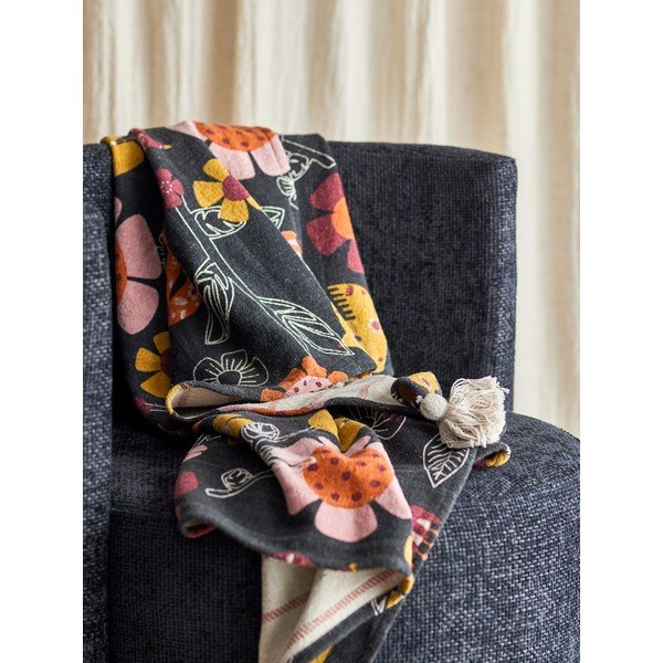 Pătură 130x160 cm Vivielle – Bloomingville-image-1