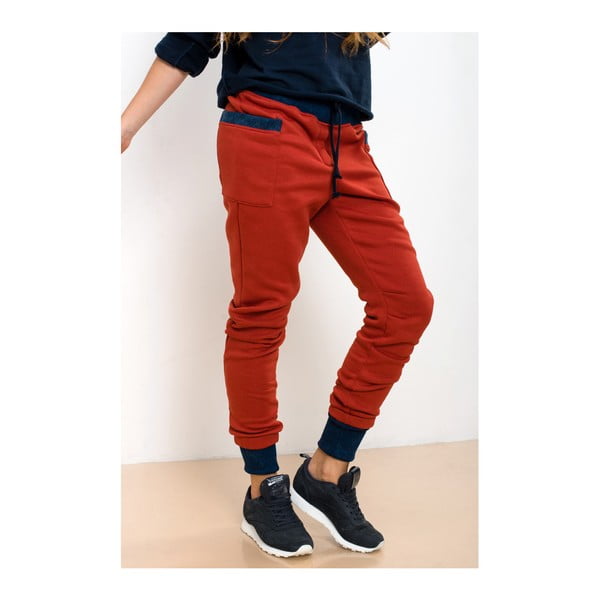 Pantaloni de trening Lull Loungewear Sanctuary, măr. XL, roșu 