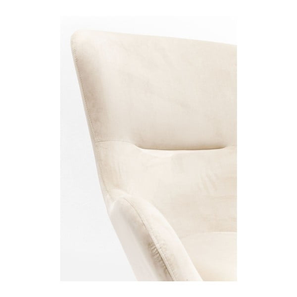 Fotoliu balansoar Kare Design Oslo, alb-image-4