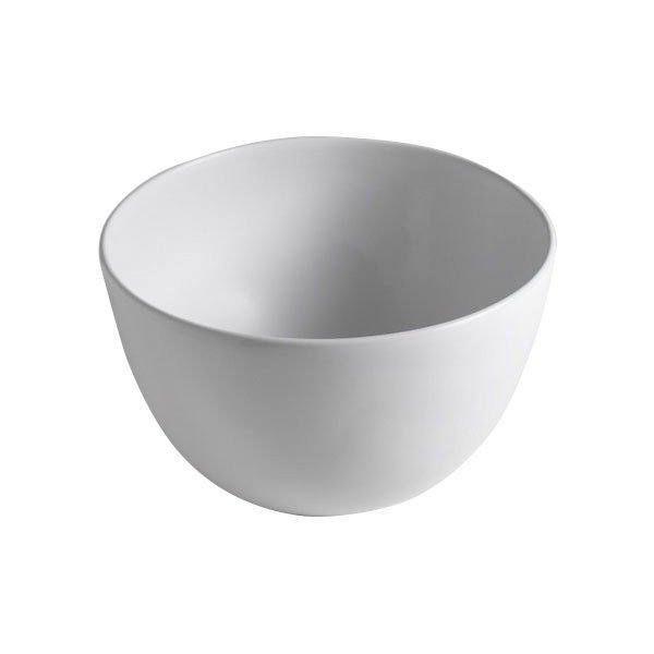 Chiuvetă albă rotundă din ceramică ø 45,5 cm Dome – Sapho