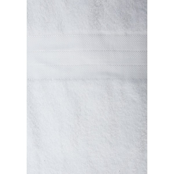 Prosoape albe 2 buc. din bumbac din frotir 70x140 cm – Good Morning-image-1