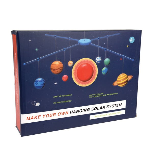 Set creativ pentru copii Rex London Make your Own Solar System