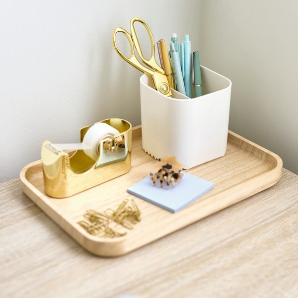 Organizator din lemn Eco Office – iDesign-image-1