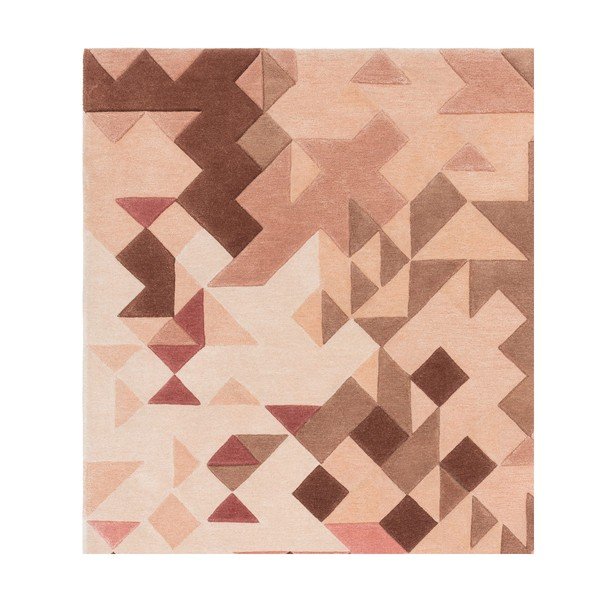 Covor roșu-roz 290x200 cm Enigma - Asiatic Carpets-image-2