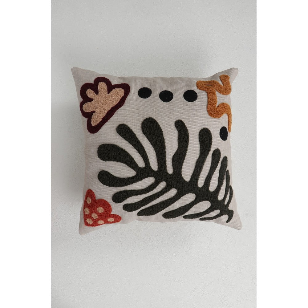 Față de pernă din in 43x43 cm Kardelen – Mioli Decor