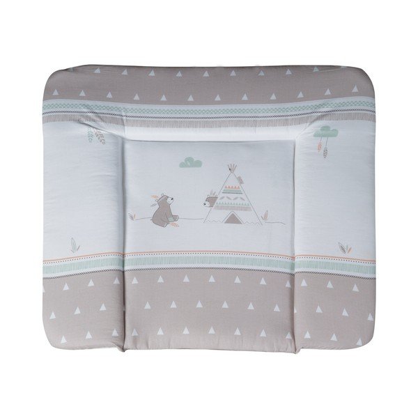Salteluță pentru schimbat scutece 75x85 cm Indibär – Roba