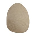 Covor bej din lână 200x290 cm Puddle Wool – Flair Rugs