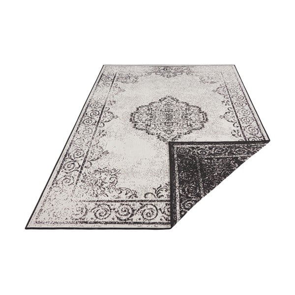 Covor adecvat pentru exterior NORTHRUGS Cebu, 160 x 230 cm, negru-crem-image-4