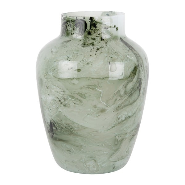 Vază verde din sticlă Blended  – PT LIVING