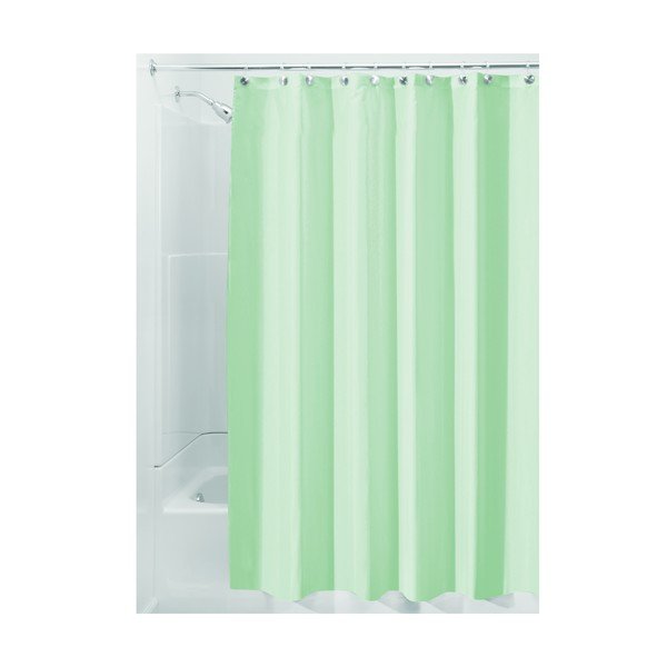 Perdea de duș iDesign, 183 x 183 cm, verde-image-2