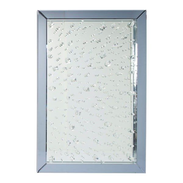 Oglindă de perete Kare Design Raindrops, 120 x 80 cm