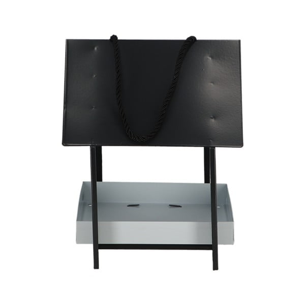 Căsuță pentru păsări Esschert Design, gri antracit-image-3