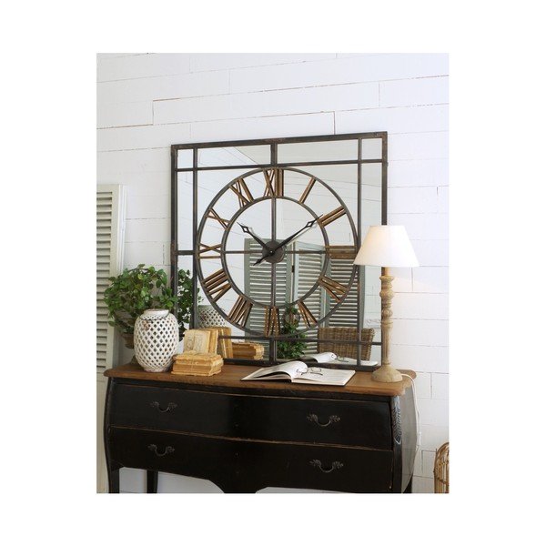 Ceas perete Orchidea Milano Rudimental, 112 x 112 cm